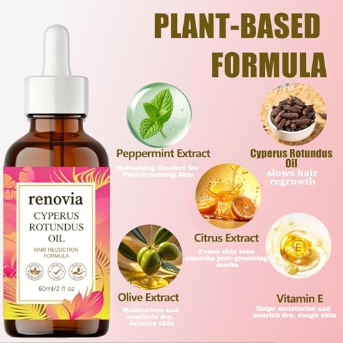 Cyperus Rotundus Oil for Hair Removal & Skin Care