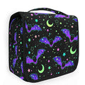 Hanging Toiletry Bag Magic Galaxy Bat Makeup Bag Travel bag for Toiletries Portable Toiletry Organizer Bags Toiletry Bag for Women Men, Travel-Essentials Toiletry Bag