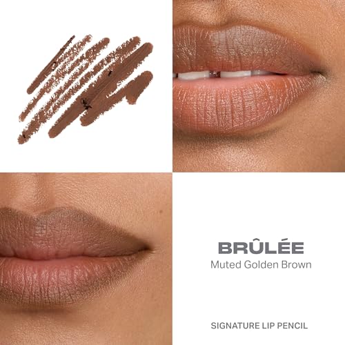 Morphe Brulee Lip Liner Pencil - Creamy, Long-Lasting Definition