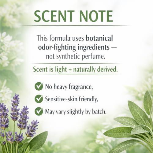 Underarm Toner, Natural Deodorant Primer, 12-Hour Odor Control, Skin Evening & Soothing Formula, Sensitive Skin Friendly