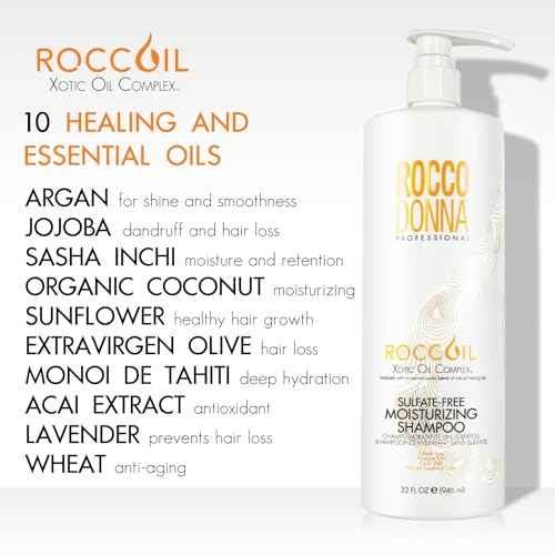 Rocco Donna Moisturizing Shampoo