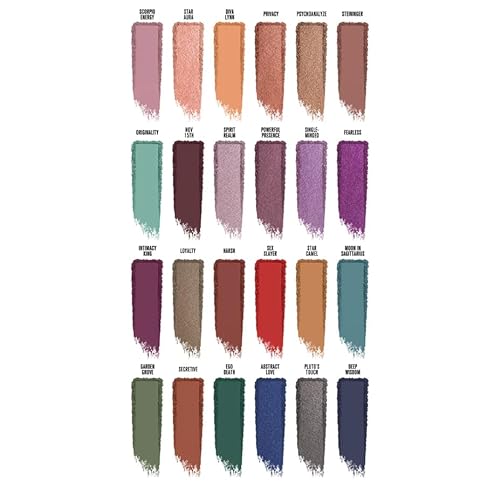 Jeffree Star Cosmetics Scorpio Eyeshadow Palette ? 24 Rich Matte & Shimmer Shades ? Pigmented, Vegan & Cruelty-Free Artistry Palette for Bold, Sultry Eye Looks