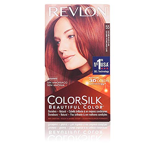 Revlon Colorsilk Haircolor, Light Reddish Brown, 20 Ounces (Pack of 3)