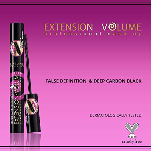 EVELINE False Definition 4D Extension Volume Mascara