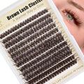 Dark Brown Lash Clusters 60D - DIY Eyelash Extensions 10-16mm