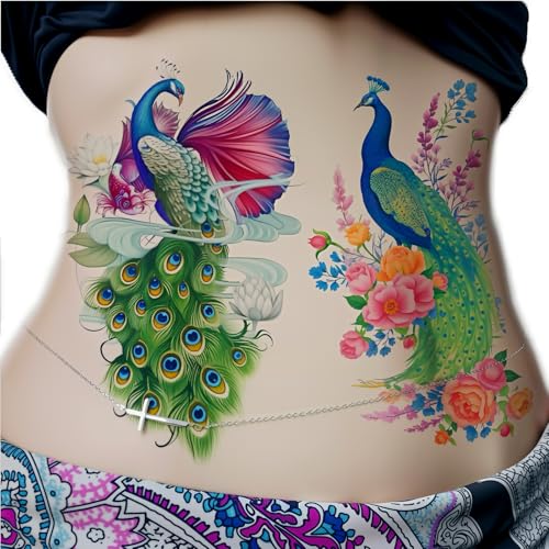 4 Pcs Face Jewels Gems Drill Stickers Acrylic Sexy Face Eye Drill Rhinestone Tattoo Stickers for Festival Gems Rave Party Body Make Up Rhinestone Gems for Women(Red)