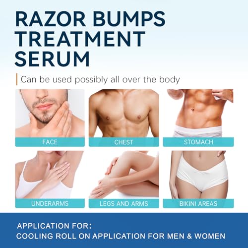 Razor Bumps Ingrown Hair Treatment Serum - 3.38oz