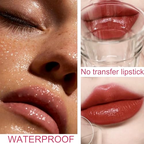 Dual-Ended Lip Stain & Lip Oil – Matte Tint with Gloss