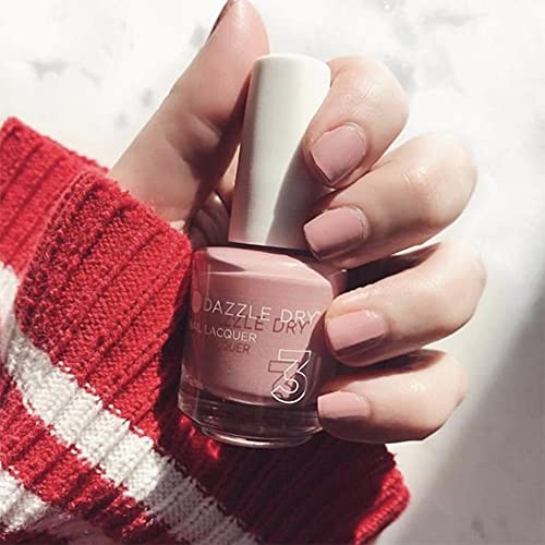 4-Step Nail System Mini Kit - Strawberry Macaron - 5 Pieces