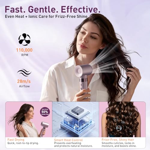StyleVibe 8-in-1 Dual Voltage Hair Styler with Diffuser & Auto Curlers