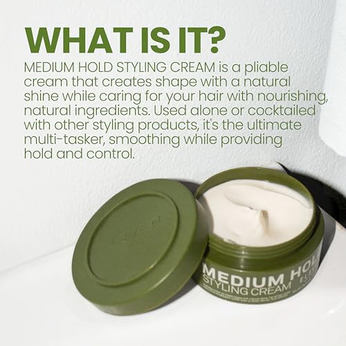 ELEVEN AUSTRALIA Hair Clay - Medium Hold Matte Finish, 3 oz