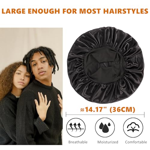 Satin Hair Bonnet for Sleeping | Reversible Double-Layer Bonnet