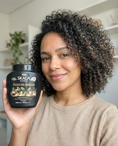 SKALA Moroccan Argan Oil 32oz - Nourishing Hair Treatment