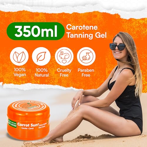 Carrot Sun Tanning Accelerator - 350ml Gel
