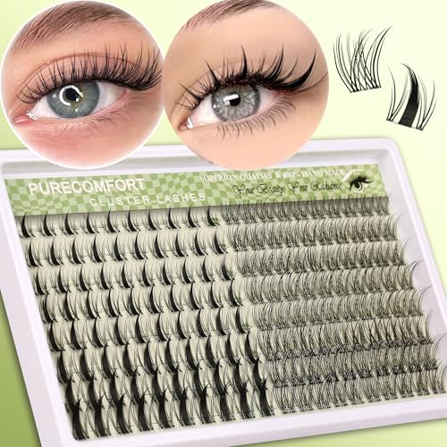 Himirell 160pc Lash Clusters Extensions Kit - 10-18mm Wispy D Curl
