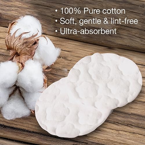 ForPro Cotton Rounds 600ct - 2.25in Lint-Free Pads