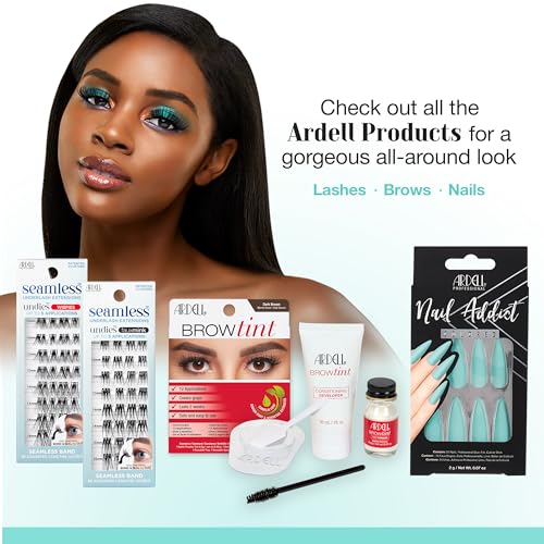 Ardell Waterproof Lash Glue Black - Fast-Drying, 24-Hour Hold for Strip Lashes