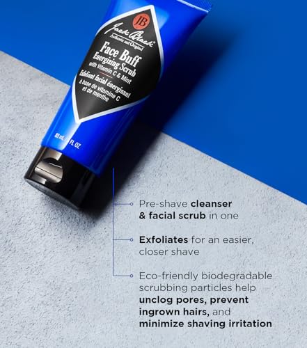 Jack Black Men's Skincare Kit – Cleanser, Moisturizer & Scrub Set