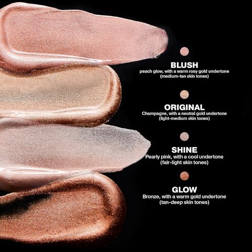 ICONIC LONDON Illuminator | Liquid Highlighting Drops for a Radiant Glow, Cruelty-Free, Vegan Makeup