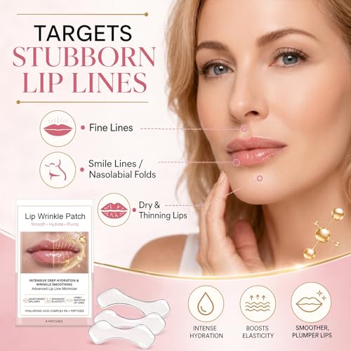 Anti-Wrinkle Lip Patches Silicone Reusable Overnight
