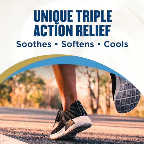 Therapeutic Foot Cream with Jojoba & Peppermint Oil - 4 oz