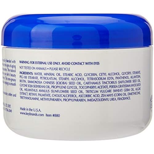Vital Care Vitamin E Cr?me, (8 Fl. Oz), A Complete Skin Care with Age- Defying Antioxidants for Men and Women