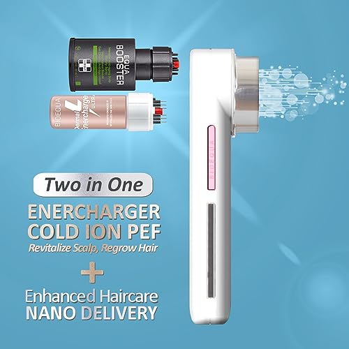 BIOEQUA Enercharger Plus (N1) Hair Regrowth Device, Scalp Revitalizing Treatment for Hair Loss, Thinning Hair and Maintain Density for Men and Women