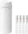 EdenEcho 4-in-1 Travel Dispenser Set - 4 x 30ML Leak-Proof Bottles