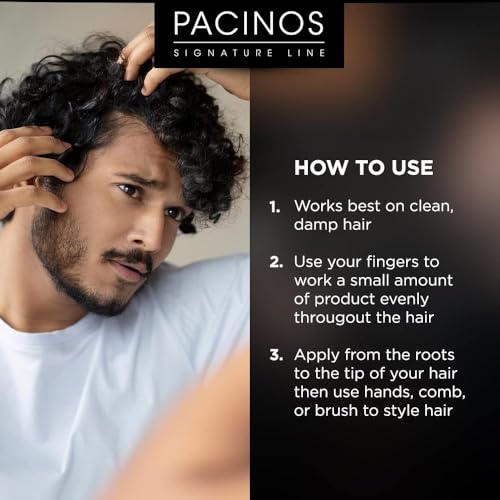 Pacinos Curl Enhancing Mousse - Light Hold Styling Foam