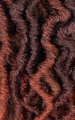 Freetress Synthetic Crochet Braid - 2X HIPPIE LOC 12” (CARAMELT)