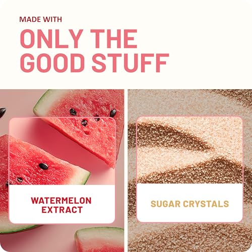 St. Ives Watermelon Lip Scrub – Natural Sugar Exfoliator, 0.5oz