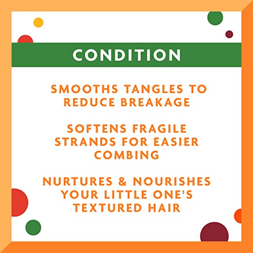 Cantu Care for Kids Conditioning Detangler, 6 fl oz (Pack of 3) | Conditioning, Detangler, with Shea Butter
