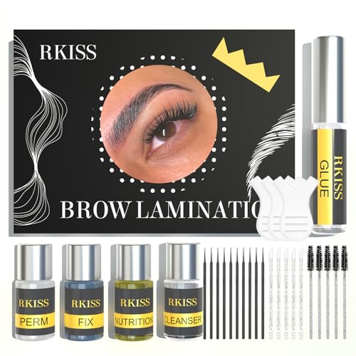 Eyebrow Lamination Kit - DIY Salon Results, Fuller Brows