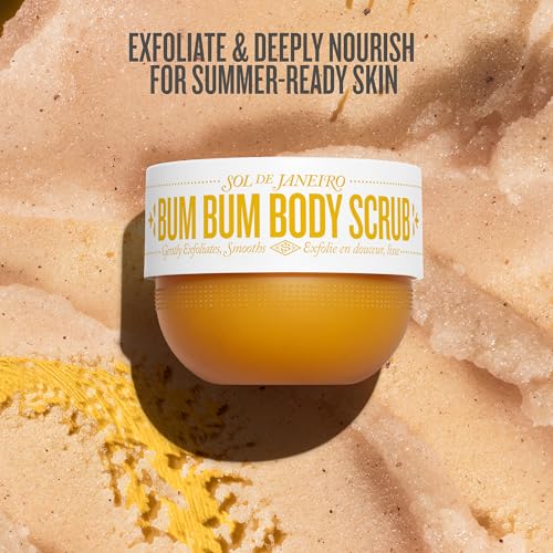 Sol de Janeiro Bum Bum Body Scrub - 7.8 oz Exfoliating