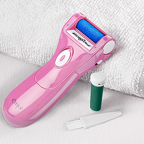 Battery Operated Callus Remover with 3 Free Rollers