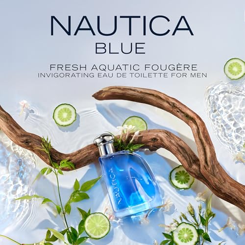 Nautica Blue Eau de Toilette Men’s Fragrance 3.4 fl oz - Fresh, Masculine Scent