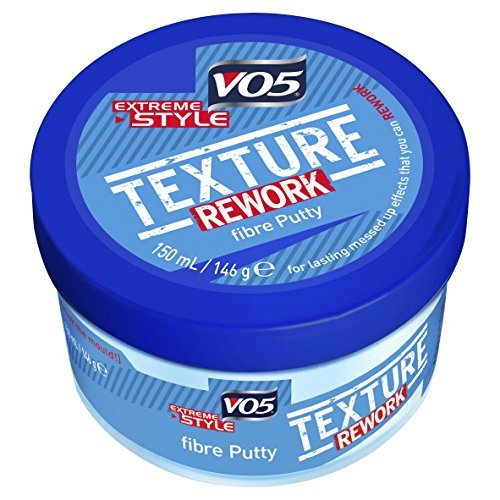 VO5 Extreme Style Rework Putty - 150ml Flexible Hair Styling Product
