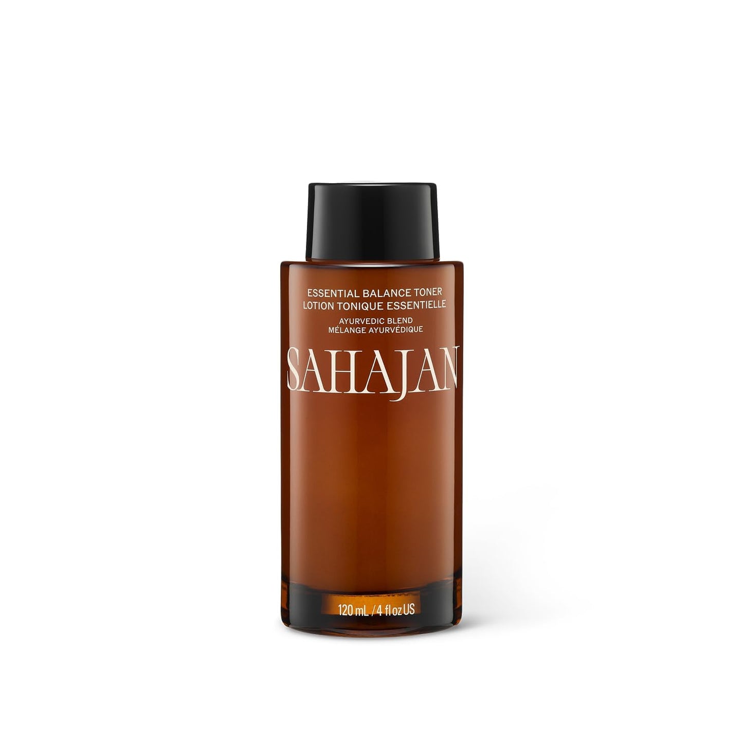 Sahajan Essential Balance Toner with Vitamin C + AHA's | Ayurvedic Clean Gentle Daily Glow Facial Toner | Exfoliates, Refines Texture, Balances, Hydrates | 4 fl oz