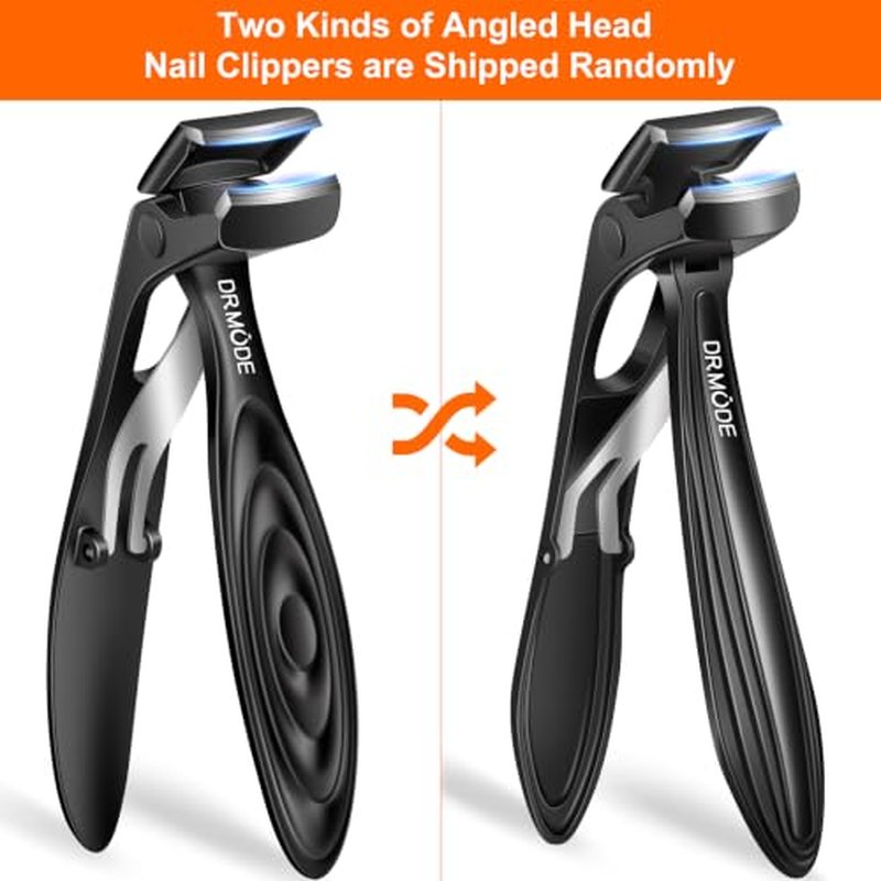 DRMODE Long Handled Toenail Clippers for Thick Nails - Heavy Duty