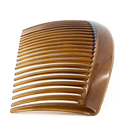 Plastic Hair Side Comb Clip - 12 Pack, 3.2 inch