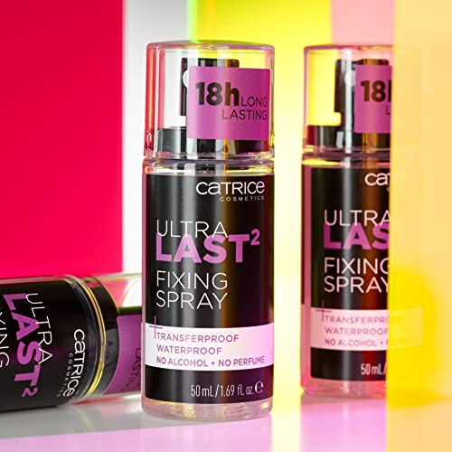 Catrice Ultra Last2 Fixing Spray Clear - 18 Hour Wear