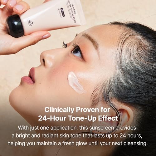 LA'DOR Tamanu Tinted Sunscreen SPF 50+ PA++++ Moisturizer Primer
