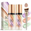 Color Correcting Face Primer SPF 50 PA+++, 3-in-1 Moisturizing