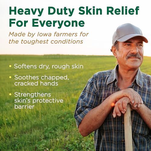 Corn Huskers Original Heavy-Duty Hand Lotion for Dry Rough Hands, 7 oz