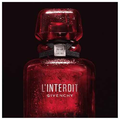 Givenchy L'interdit Rouge Eau De Parfum Spray for Women, 1.7 Ounce