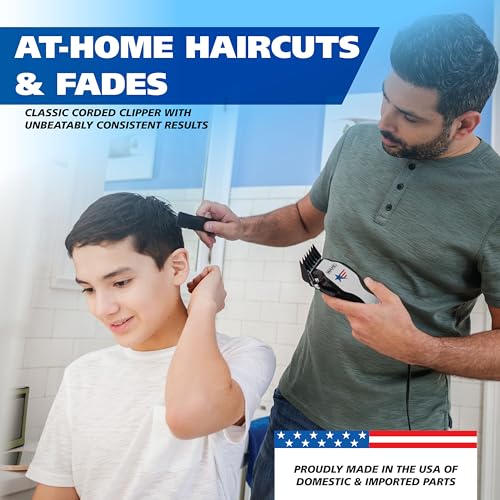 Wahl Anthem Classic Haircutting Kit – Corded Hair Clipper for Men
