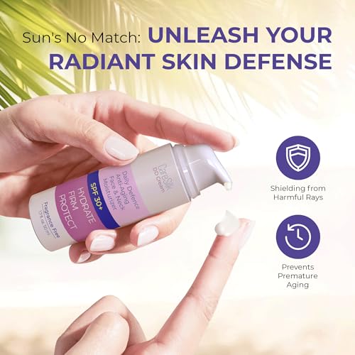 DD Cream SPF 30 Moisturizer with Hyaluronic Acid