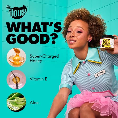 Bee Girl Honey Curl Custard - Curl Defining Cream