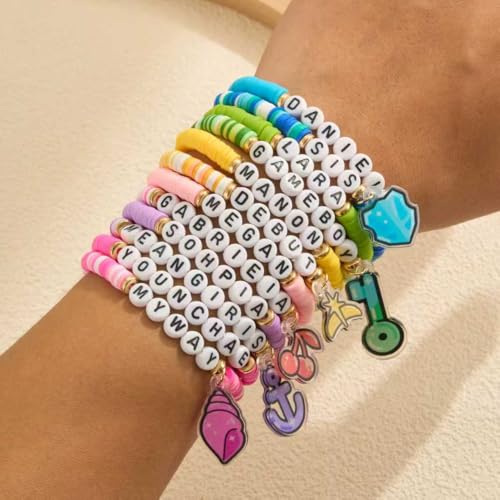 KATSEYE Concert Friendship Bracelet Set - 12 Trendy Styles