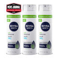 NIVEA MEN Sensitive Shave Gel, 3 x 7 OZ (Alcohol-Free)
